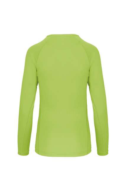 LADIES' LONG-SLEEVED SPORTS T-SHIRT