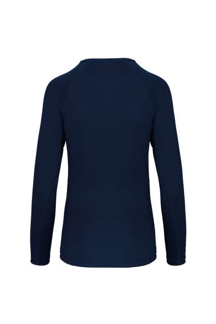 LADIES' LONG-SLEEVED SPORTS T-SHIRT
