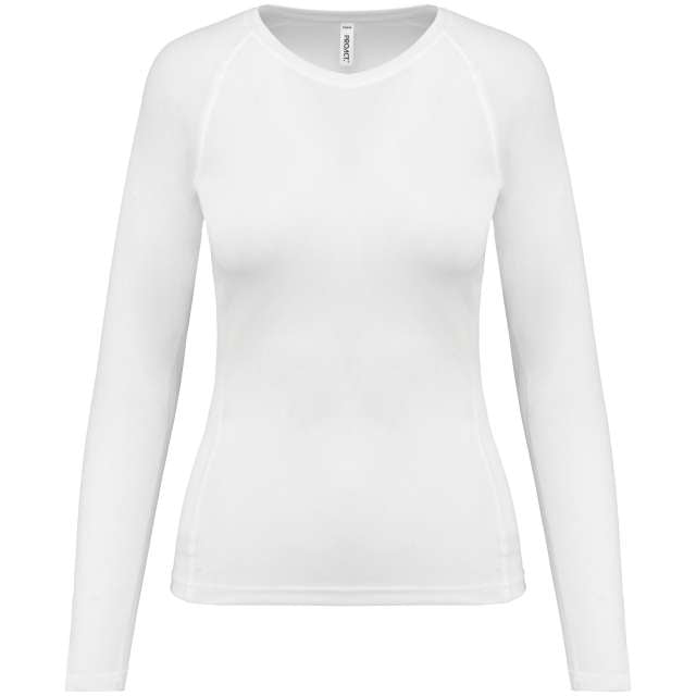 LADIES' LONG-SLEEVED SPORTS T-SHIRT