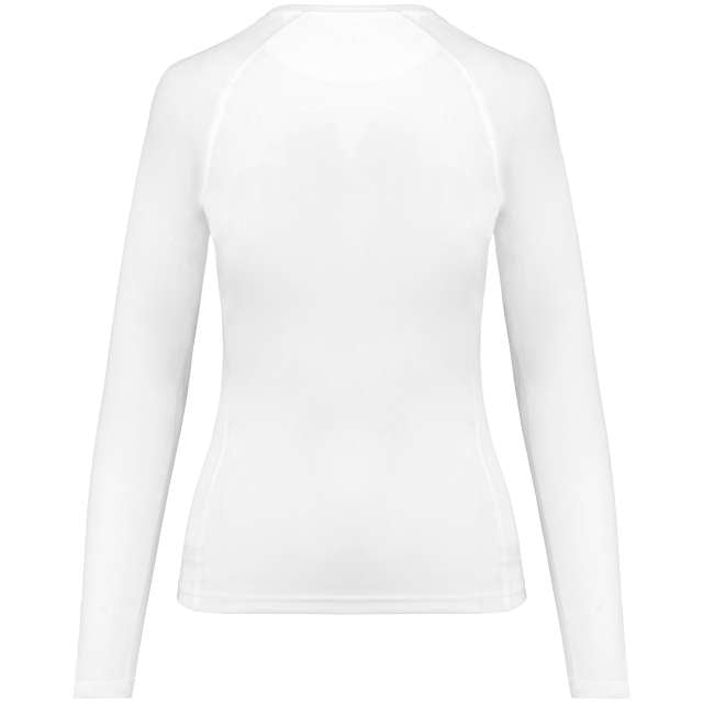 LADIES' LONG-SLEEVED SPORTS T-SHIRT