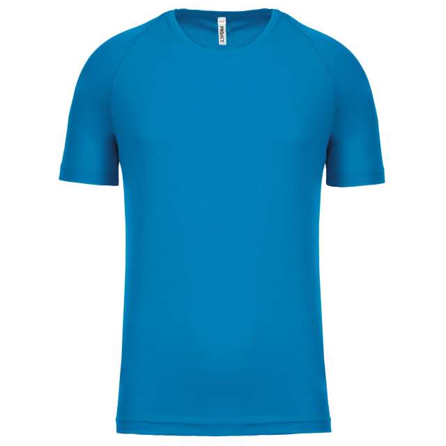 KIDS' SHORT SLEEVED SPORTS T-SHIRT