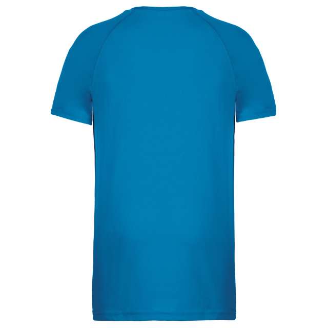 KIDS' SHORT SLEEVED SPORTS T-SHIRT