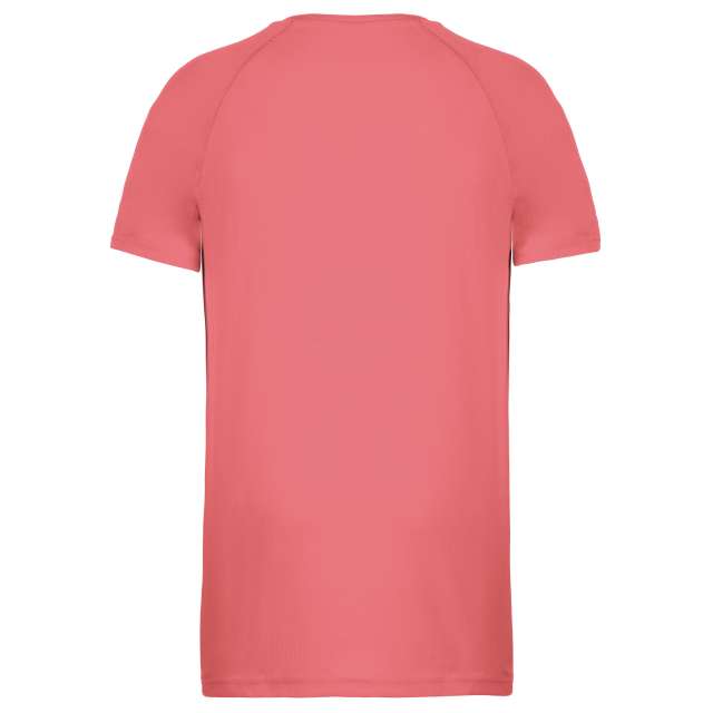 KIDS' SHORT SLEEVED SPORTS T-SHIRT