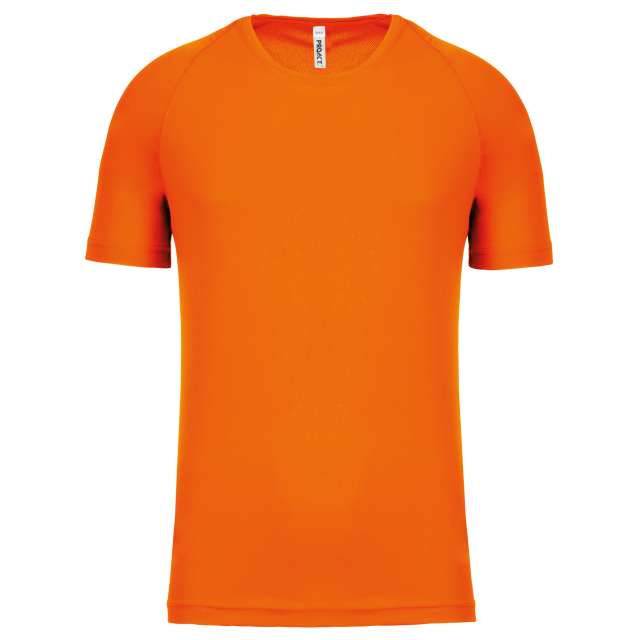 KIDS' SHORT SLEEVED SPORTS T-SHIRT