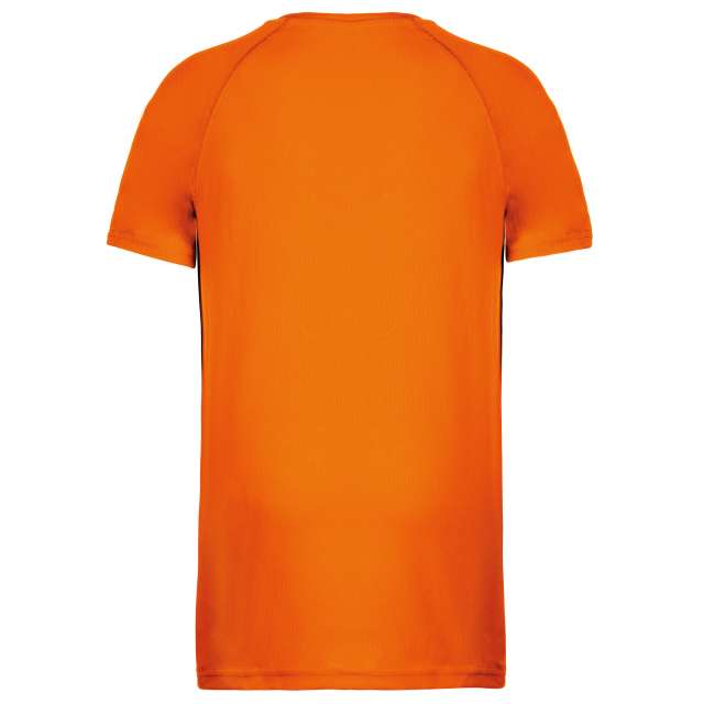 KIDS' SHORT SLEEVED SPORTS T-SHIRT