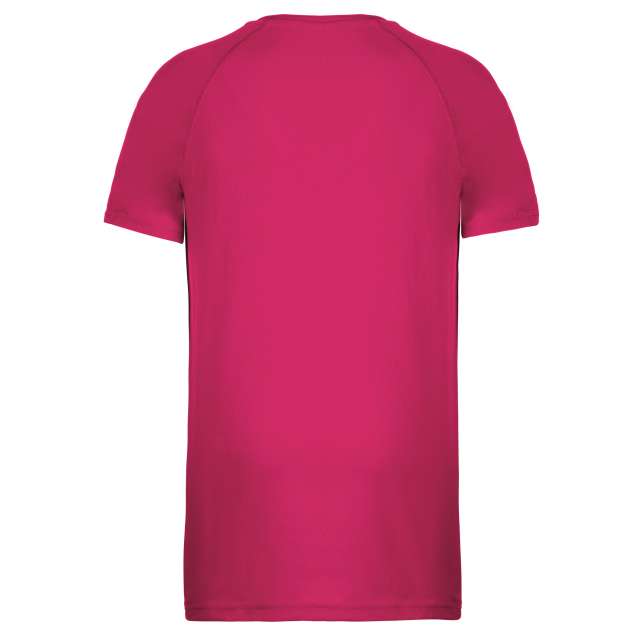 KIDS' SHORT SLEEVED SPORTS T-SHIRT