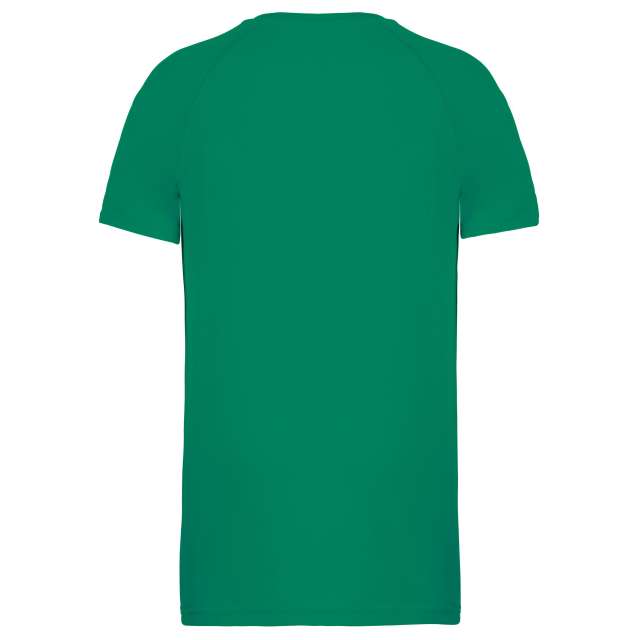 KIDS' SHORT SLEEVED SPORTS T-SHIRT