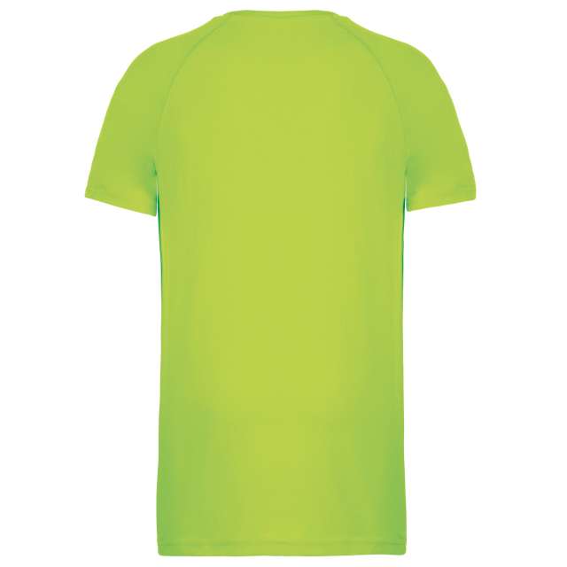KIDS' SHORT SLEEVED SPORTS T-SHIRT