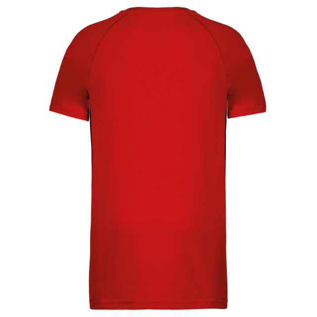 KIDS' SHORT SLEEVED SPORTS T-SHIRT