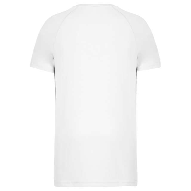KIDS' SHORT SLEEVED SPORTS T-SHIRT