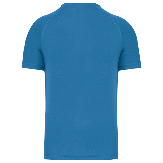 MEN’S V-NECK SHORT-SLEEVED SPORTS T-SHIRT