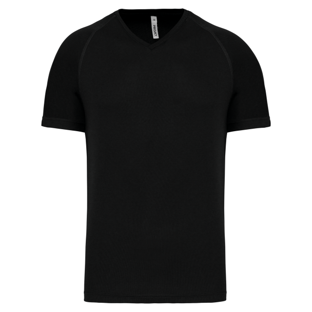 MEN’S V-NECK SHORT-SLEEVED SPORTS T-SHIRT