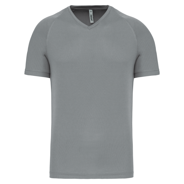 MEN’S V-NECK SHORT-SLEEVED SPORTS T-SHIRT