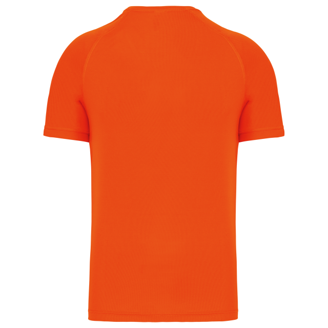 MEN’S V-NECK SHORT-SLEEVED SPORTS T-SHIRT