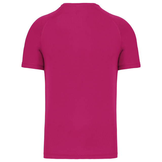 MEN’S V-NECK SHORT-SLEEVED SPORTS T-SHIRT