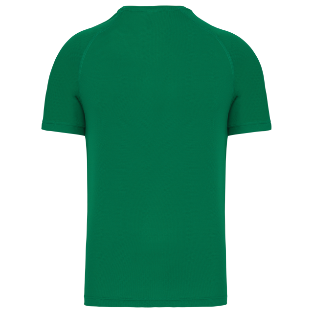 MEN’S V-NECK SHORT-SLEEVED SPORTS T-SHIRT
