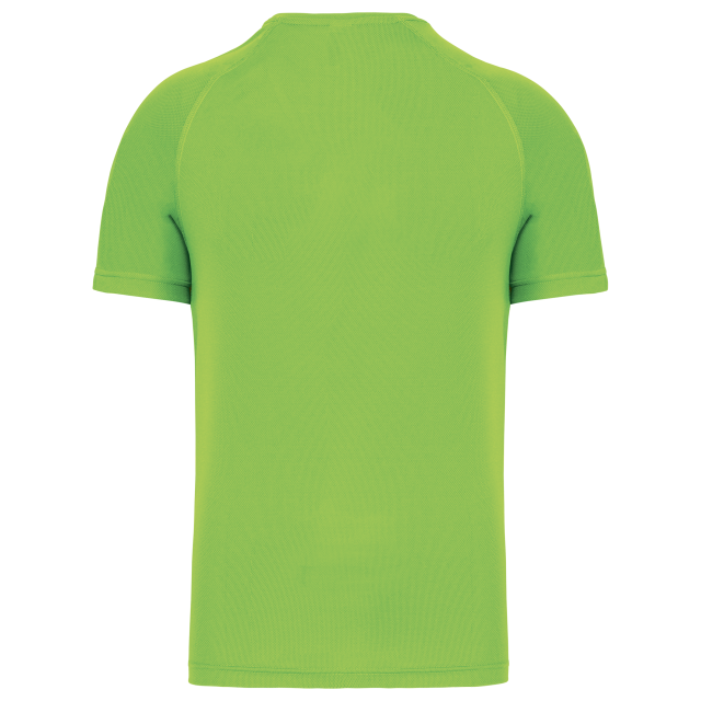 MEN’S V-NECK SHORT-SLEEVED SPORTS T-SHIRT
