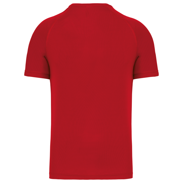 MEN’S V-NECK SHORT-SLEEVED SPORTS T-SHIRT