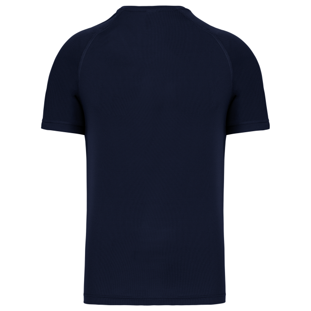 MEN’S V-NECK SHORT-SLEEVED SPORTS T-SHIRT