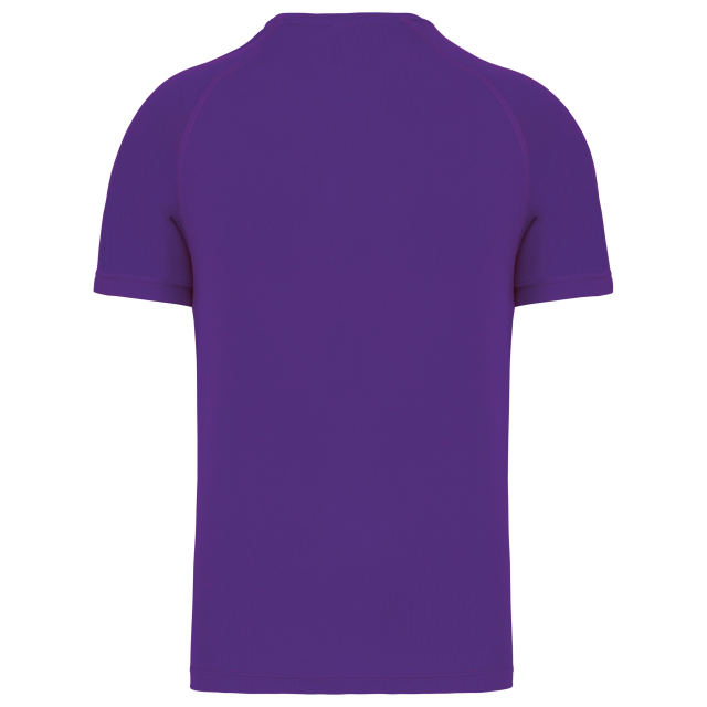 MEN’S V-NECK SHORT-SLEEVED SPORTS T-SHIRT