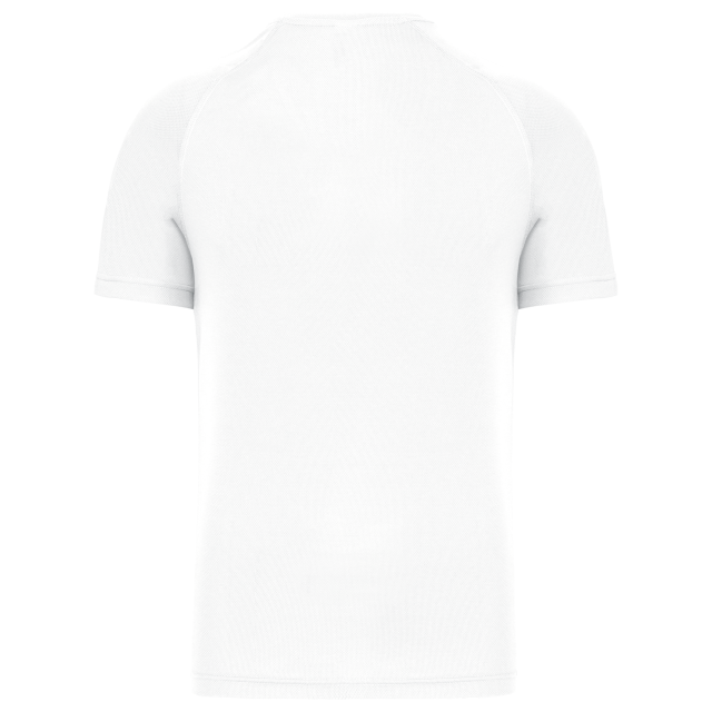 MEN’S V-NECK SHORT-SLEEVED SPORTS T-SHIRT