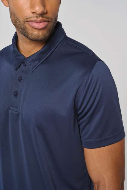 MEN'S SHORT-SLEEVED POLO SHIRT