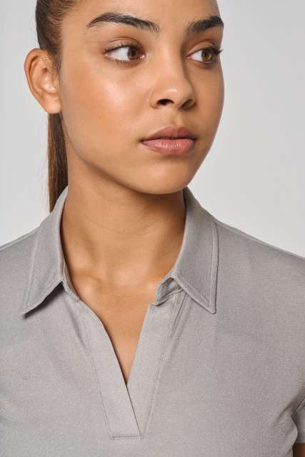LADIES' SHORT-SLEEVED POLO SHIRT