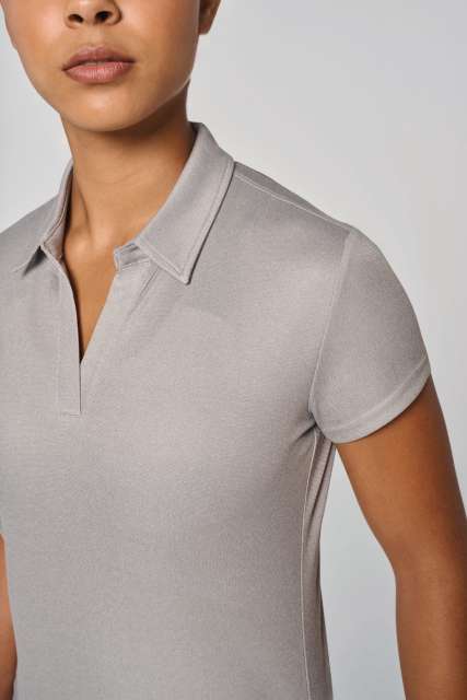 LADIES' SHORT-SLEEVED POLO SHIRT