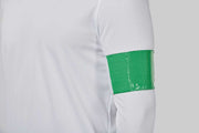 ELASTIC ARMBAND WITH LABEL HOLDER