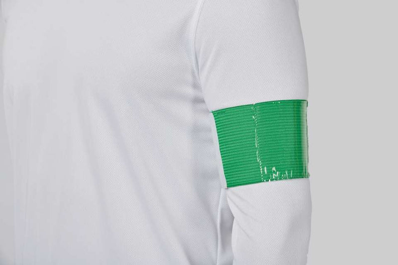 ELASTIC ARMBAND WITH LABEL HOLDER