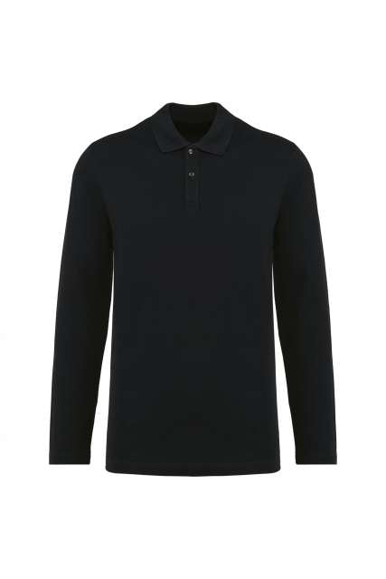 MEN'S LONG-SLEEVED SUPIMA® POLO SHIRT