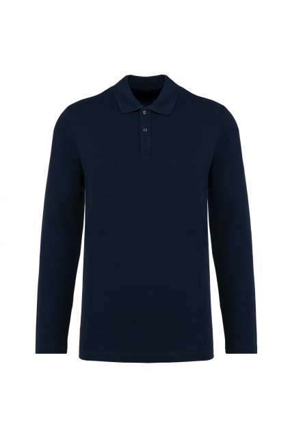 MEN'S LONG-SLEEVED SUPIMA® POLO SHIRT