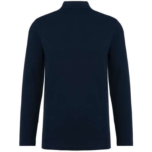 MEN'S LONG-SLEEVED SUPIMA® POLO SHIRT
