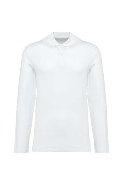 MEN'S LONG-SLEEVED SUPIMA® POLO SHIRT