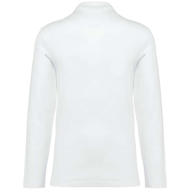 MEN'S LONG-SLEEVED SUPIMA® POLO SHIRT