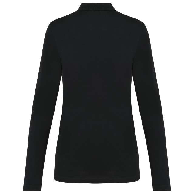LADIES' LONG-SLEEVED SUPIMA® POLO SHIRT