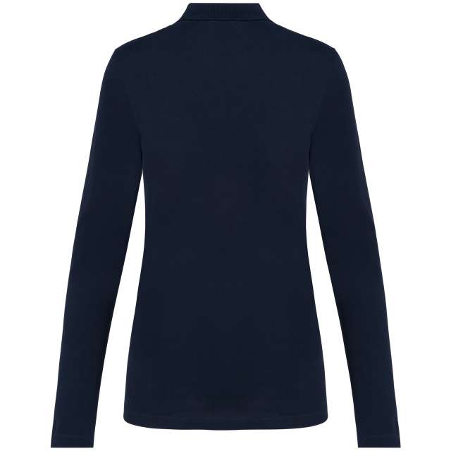 LADIES' LONG-SLEEVED SUPIMA® POLO SHIRT