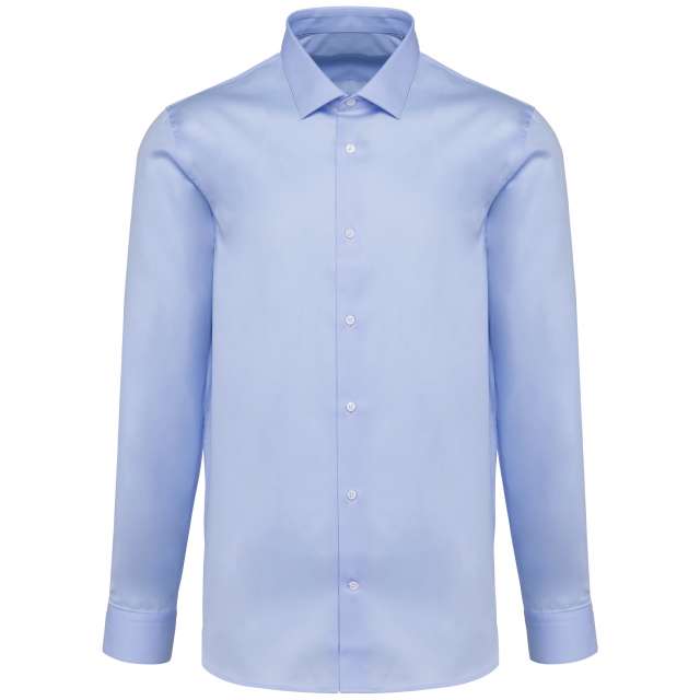 CAMASA OXFORD PINPOINT MANECA LUNGA BARBATI PK502