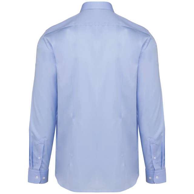 CAMASA OXFORD PINPOINT MANECA LUNGA BARBATI PK502