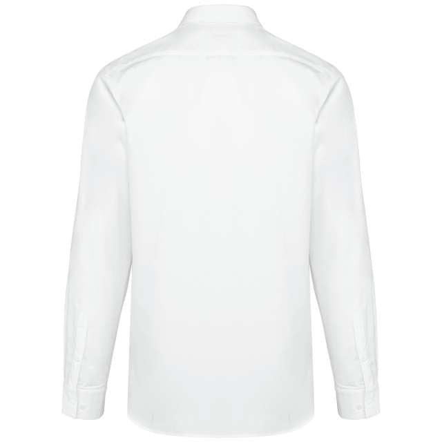CAMASA OXFORD PINPOINT MANECA LUNGA BARBATI PK502