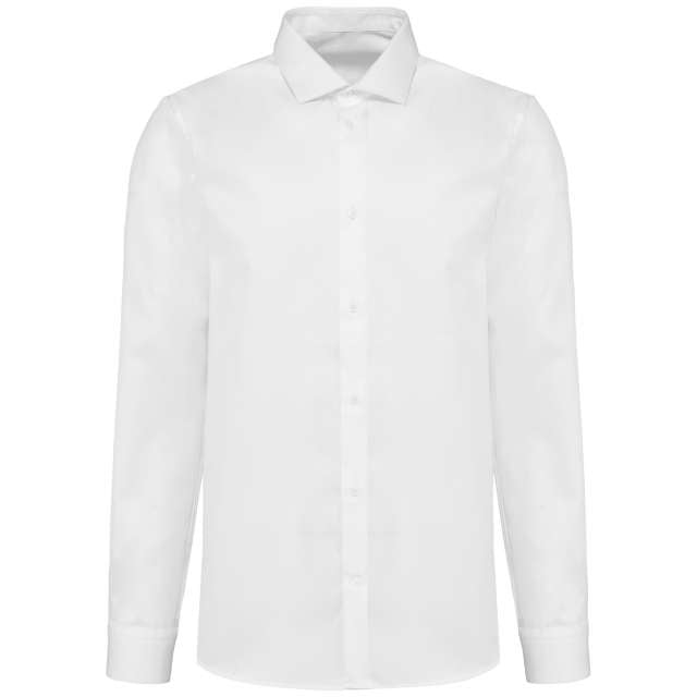 CAMASA TWILL MANECA LUNGA BARBATI PK506