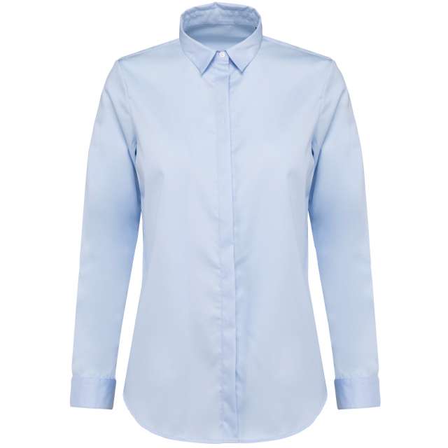 CAMASA TWILL MANECA LUNGA DAMA PK507