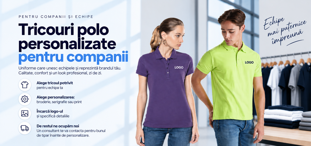 NATURIF - Personalizări Textile