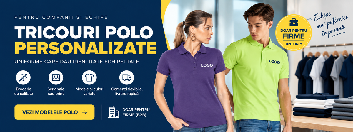NATURIF - Personalizări Textile
