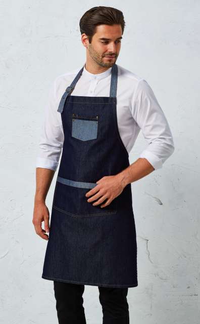 SORT  OSPATAR 'DOMAIN' CONTRAST DENIM