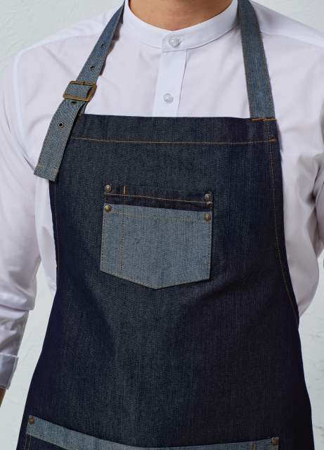 SORT  OSPATAR 'DOMAIN' CONTRAST DENIM