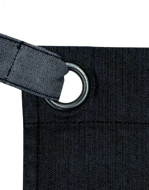 'DOMAIN' CONTRAST DENIM WAIST APRON