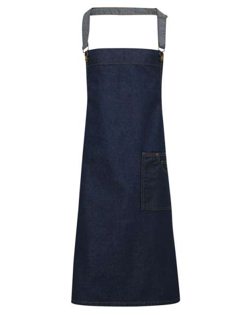 SORT LUNG 'DISTRICT' WAXED LOOK DENIM