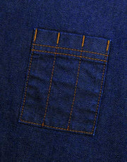 SORT MEDIU DENIM 'DIVISION' WAXED LOOK