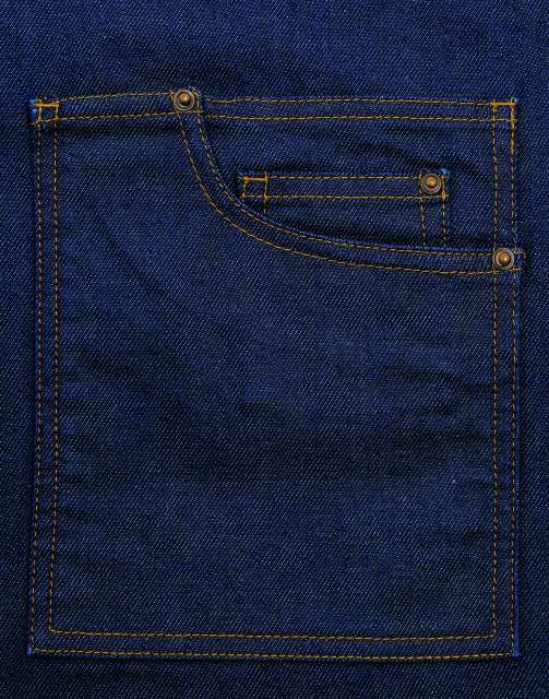 SORT MEDIU DENIM 'DIVISION' WAXED LOOK